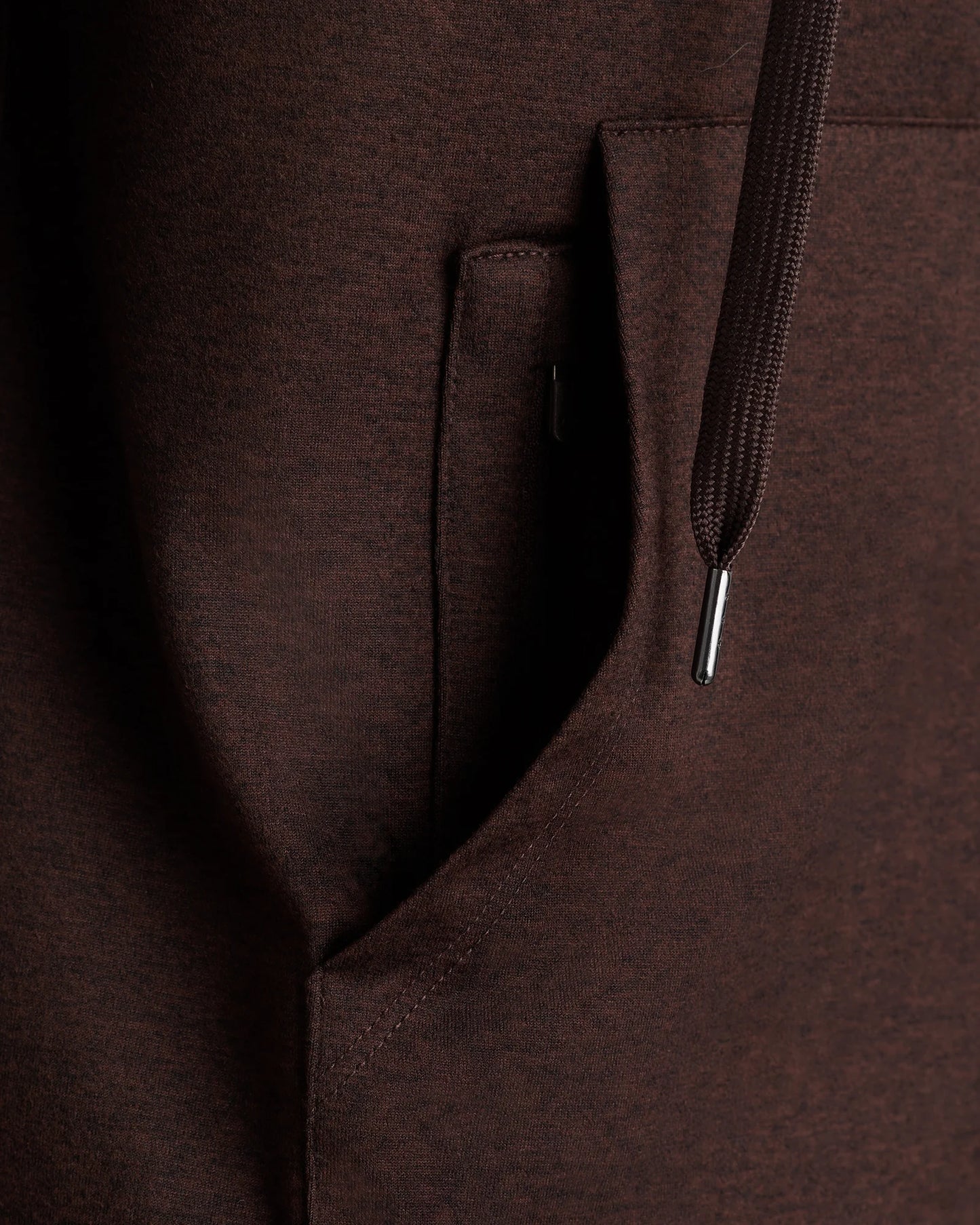 Flowknit Full-Zip Hoodie - XS / Heather Deep Navy