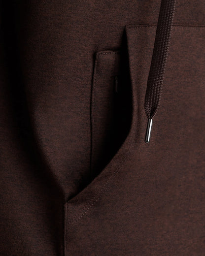 Flowknit Full-Zip Hoodie - XS / Heather Deep Navy