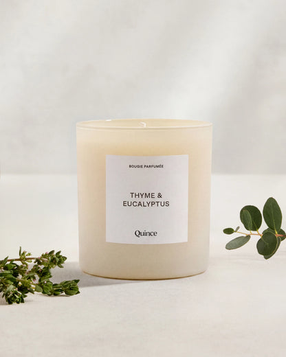 Thyme & Eucalyptus Candle - One Size / No Color