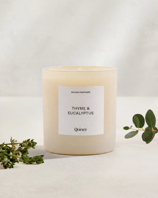 Thyme & Eucalyptus Candle - One Size / No Color