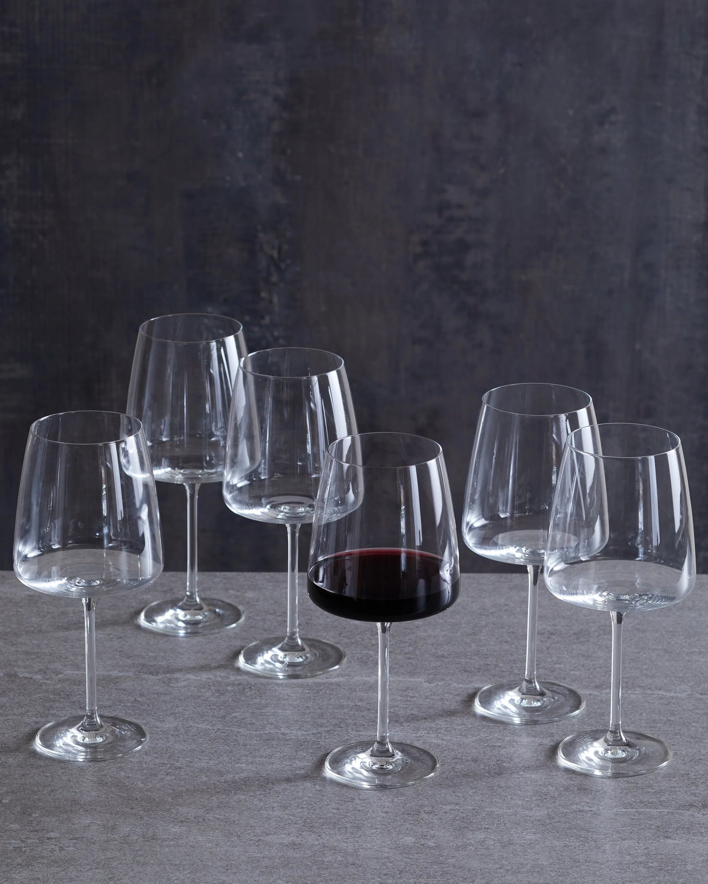 Sensa Burgundy Wine Glass (Set of 6) - One Size / No Color