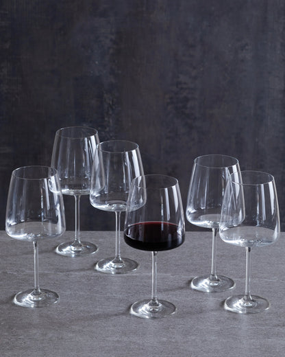 Sensa Burgundy Wine Glass (Set of 6) - One Size / No Color
