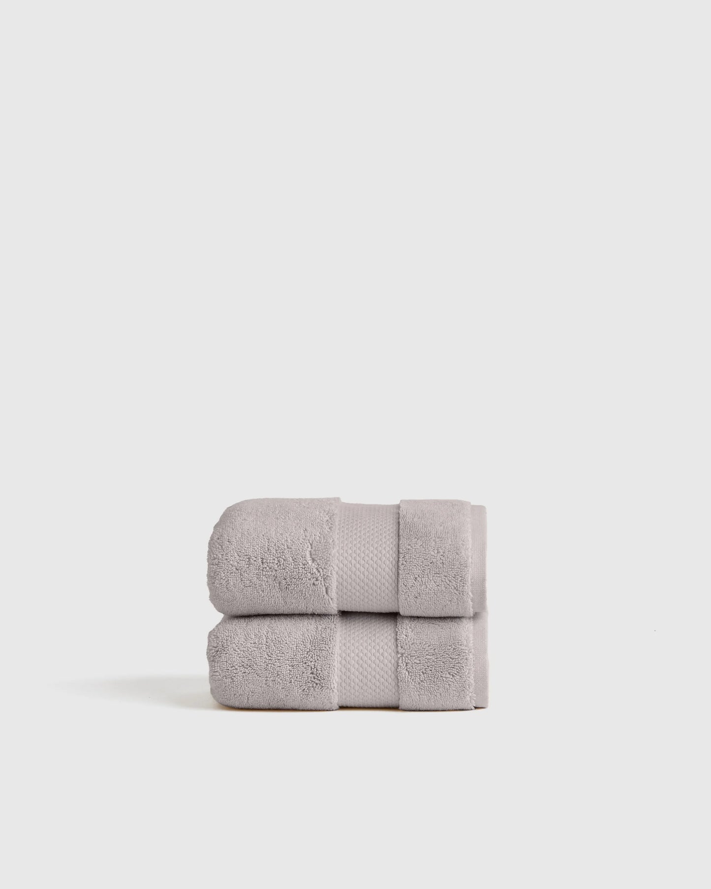 Turkish Ultra Plush Hand Towel (Set of 2) - One Size / White