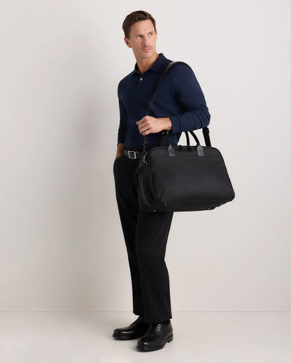 Voyage Nylon Split Travel Bag - One Size / Dark Green