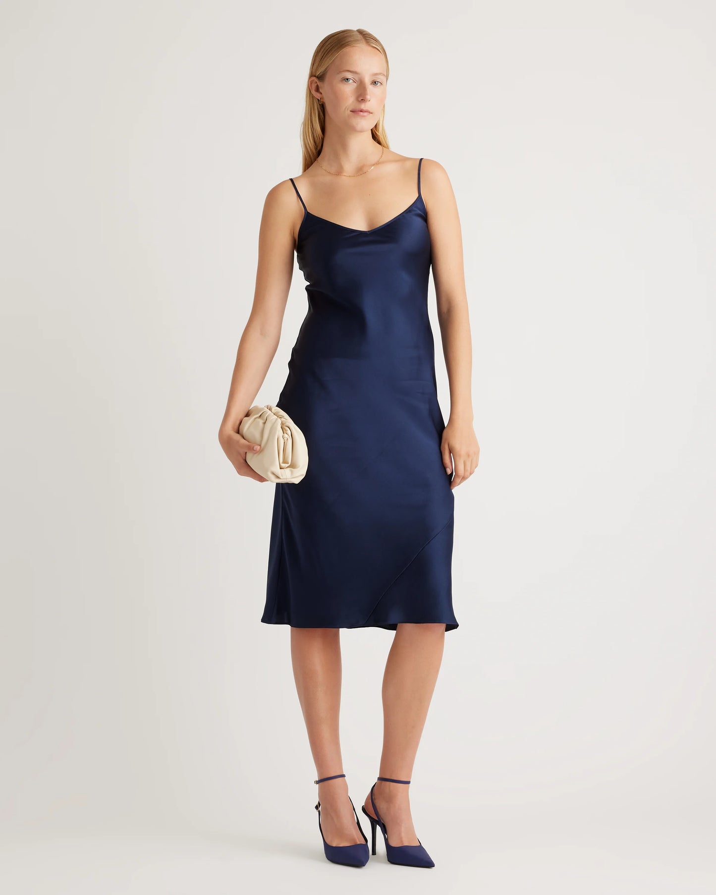 Naomi Clutch - One Size / Electric Blue