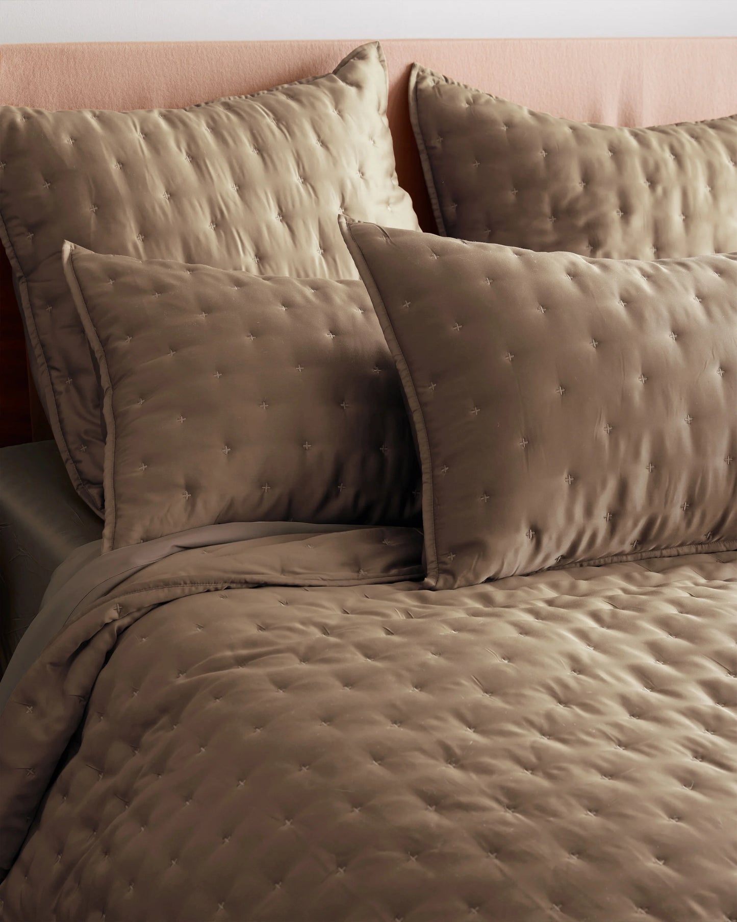 Bamboo Dream Quilt Set - Twin / Sage