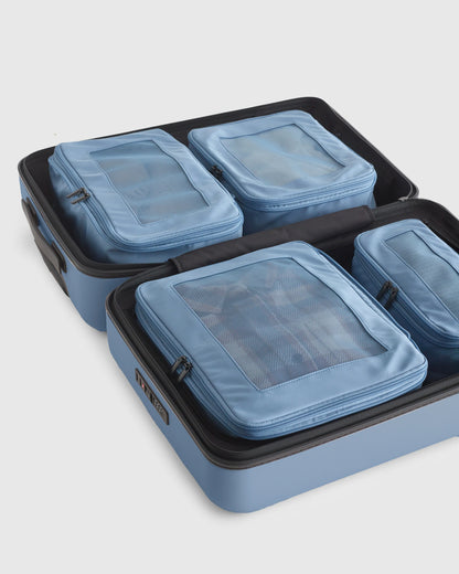 Eco Compression Packing Cubes - 4-Pack / Black