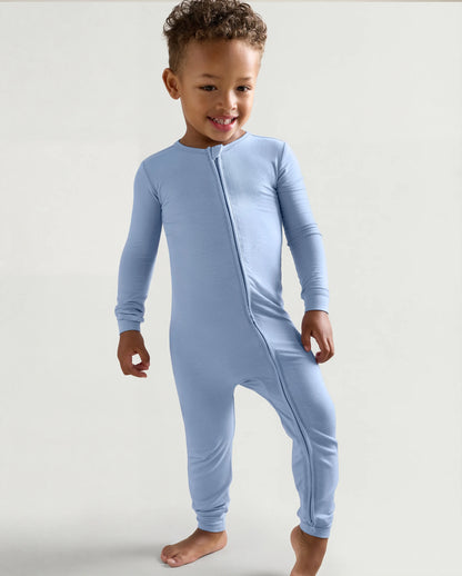 Bamboo One Piece Pajama - 2T / Wildflower Dreams