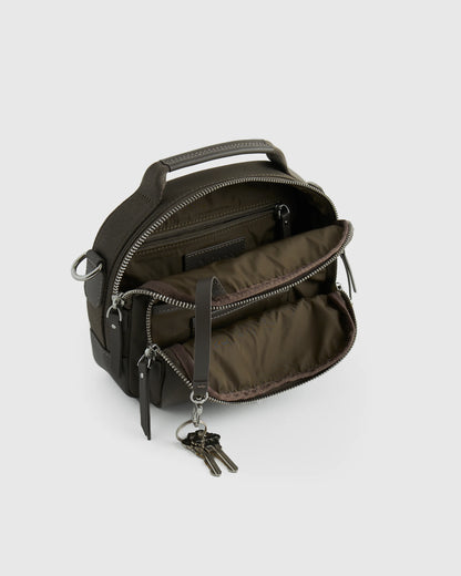 Revive Nylon Camera Crossbody - One Size / Ash Grey