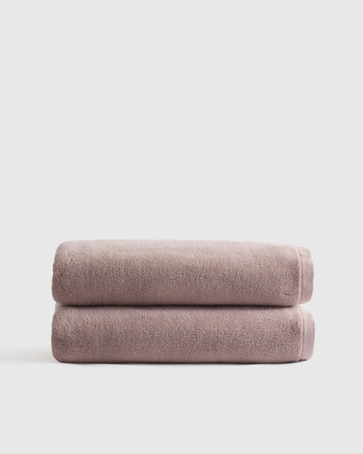 Plush Organic Turkish Cotton Bath Sheet (Set of 2) - One Size / White