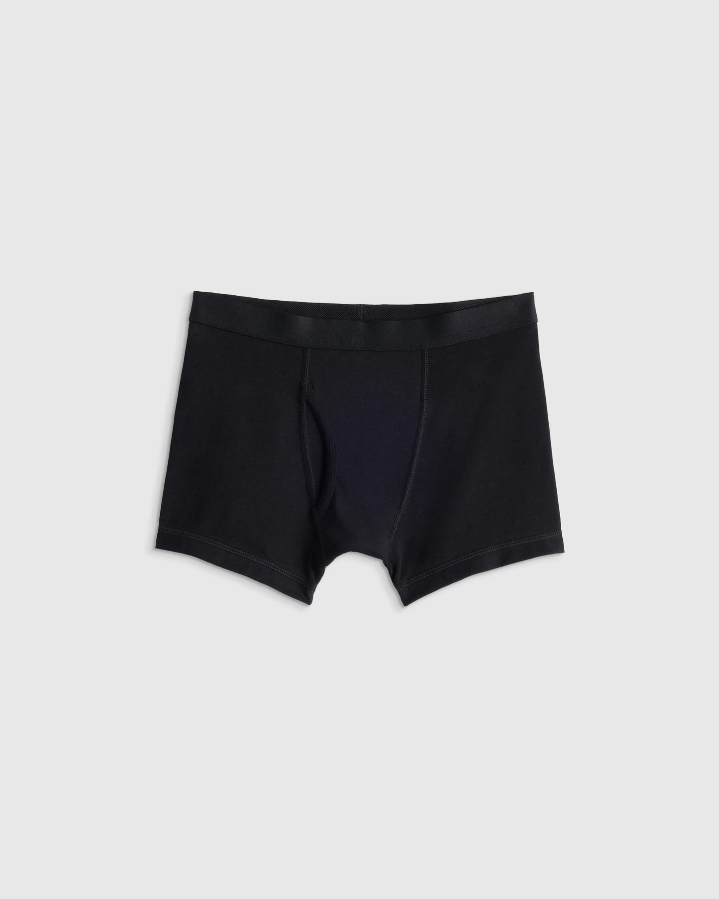 Boys Organic Cotton Boxer Brief 5-Pack - 6 / Solid Neutral Multi Pack