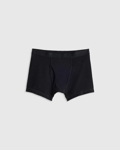 Boys Organic Cotton Boxer Brief 5-Pack - 6 / Solid Neutral Multi Pack