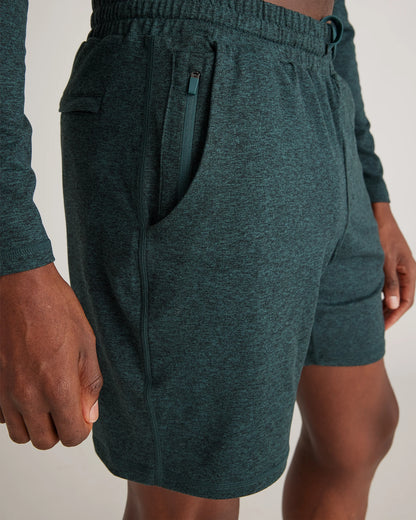 Flowknit Performance Shorts - 7.5" - S / Black