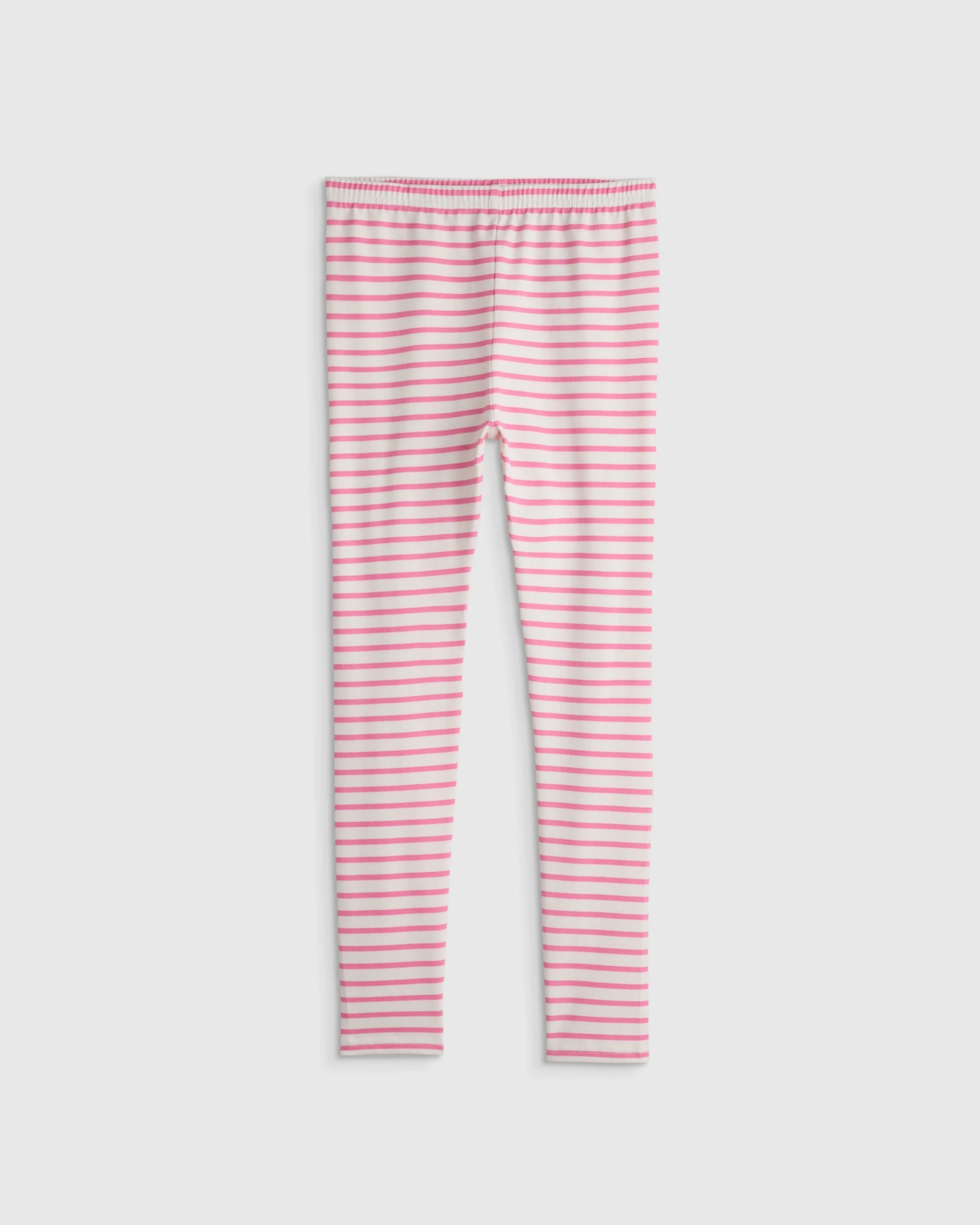Organic Cotton Leggings - 6 / Red