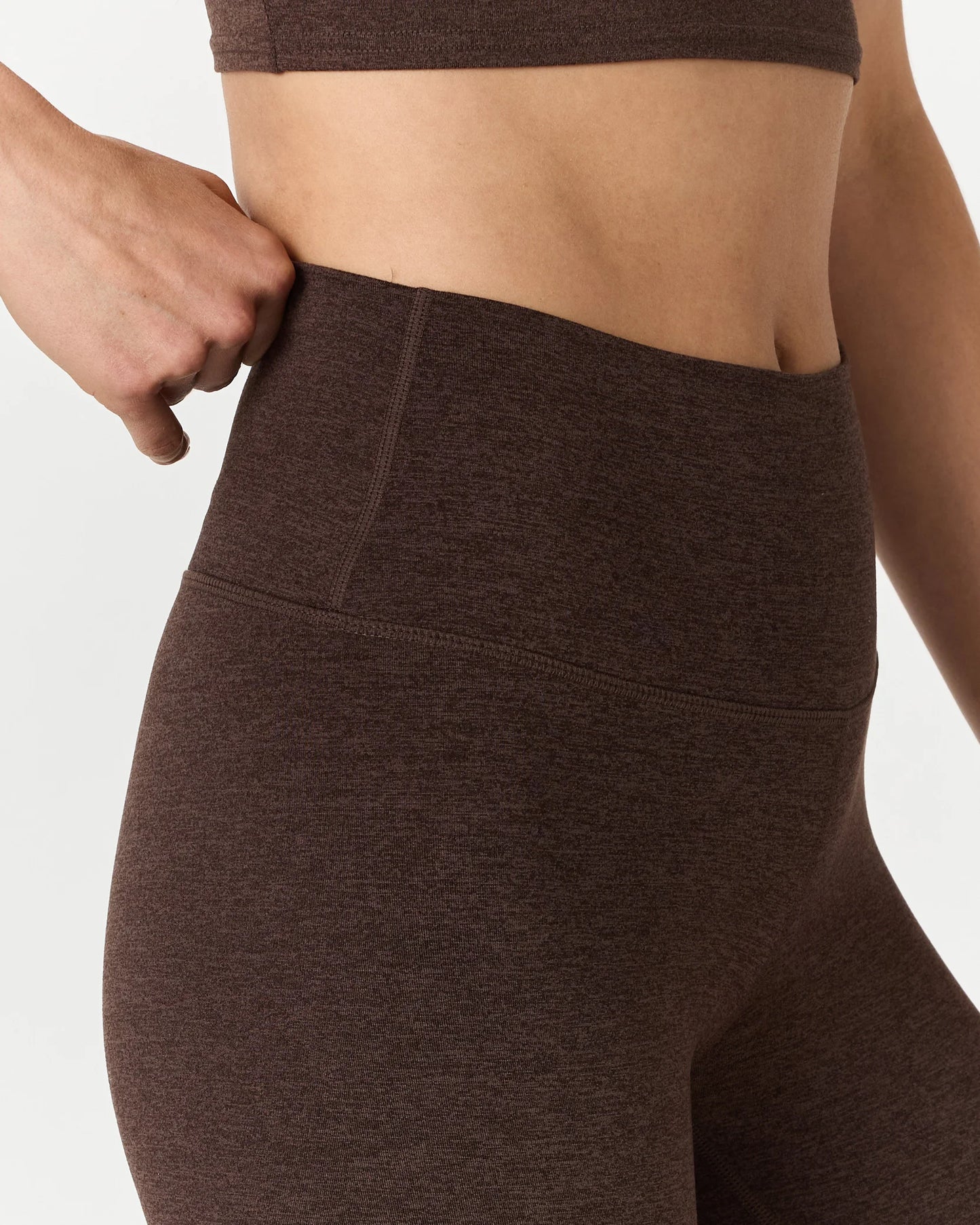 Ultra-Soft Bike Short - XS / Heather Espresso