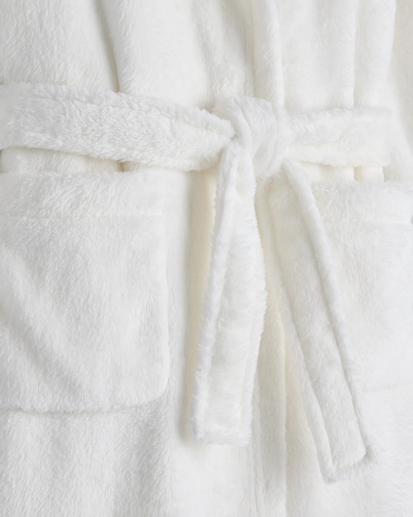 Cozy Robe - 2T / White
