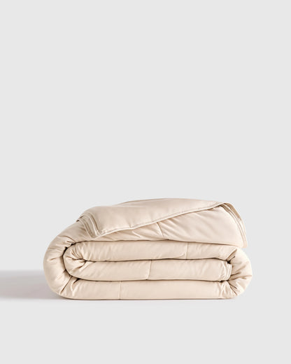 Bamboo Comforter - Twin / Soft Pink