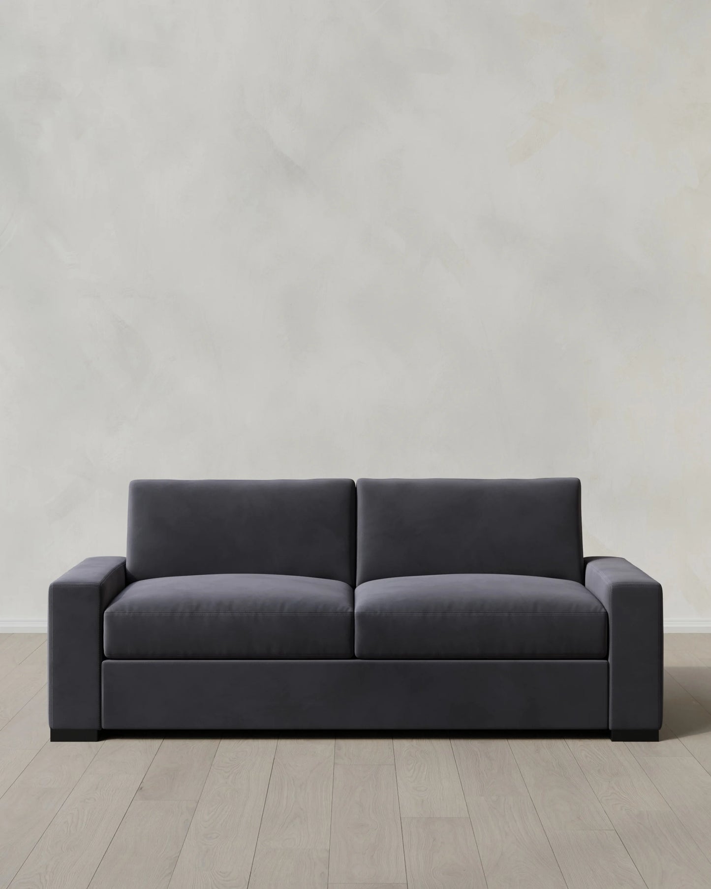 Stillman Sleeper Sofa in Performance Velvet - Queen / Java