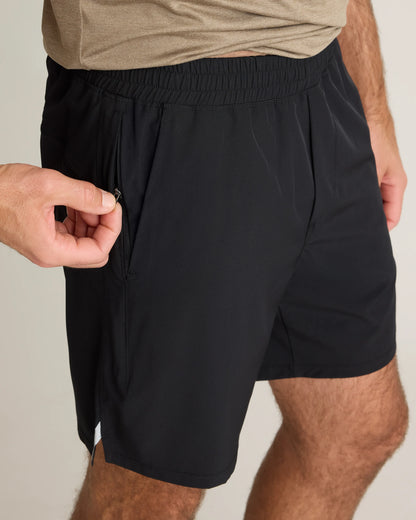 Classic Unlined Run Shorts - 7" - S / Deep Navy