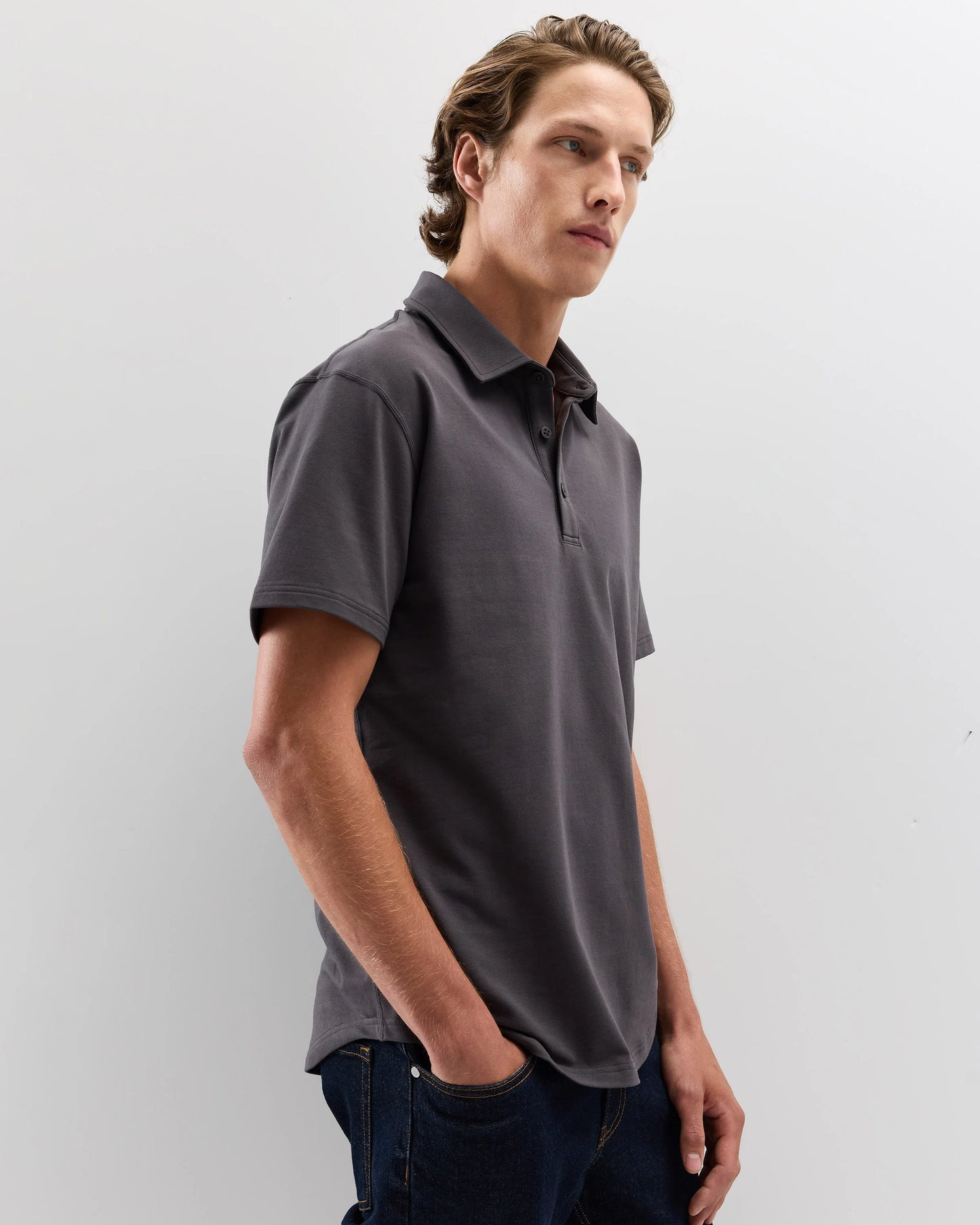 Flex Curve Polo - S / Black
