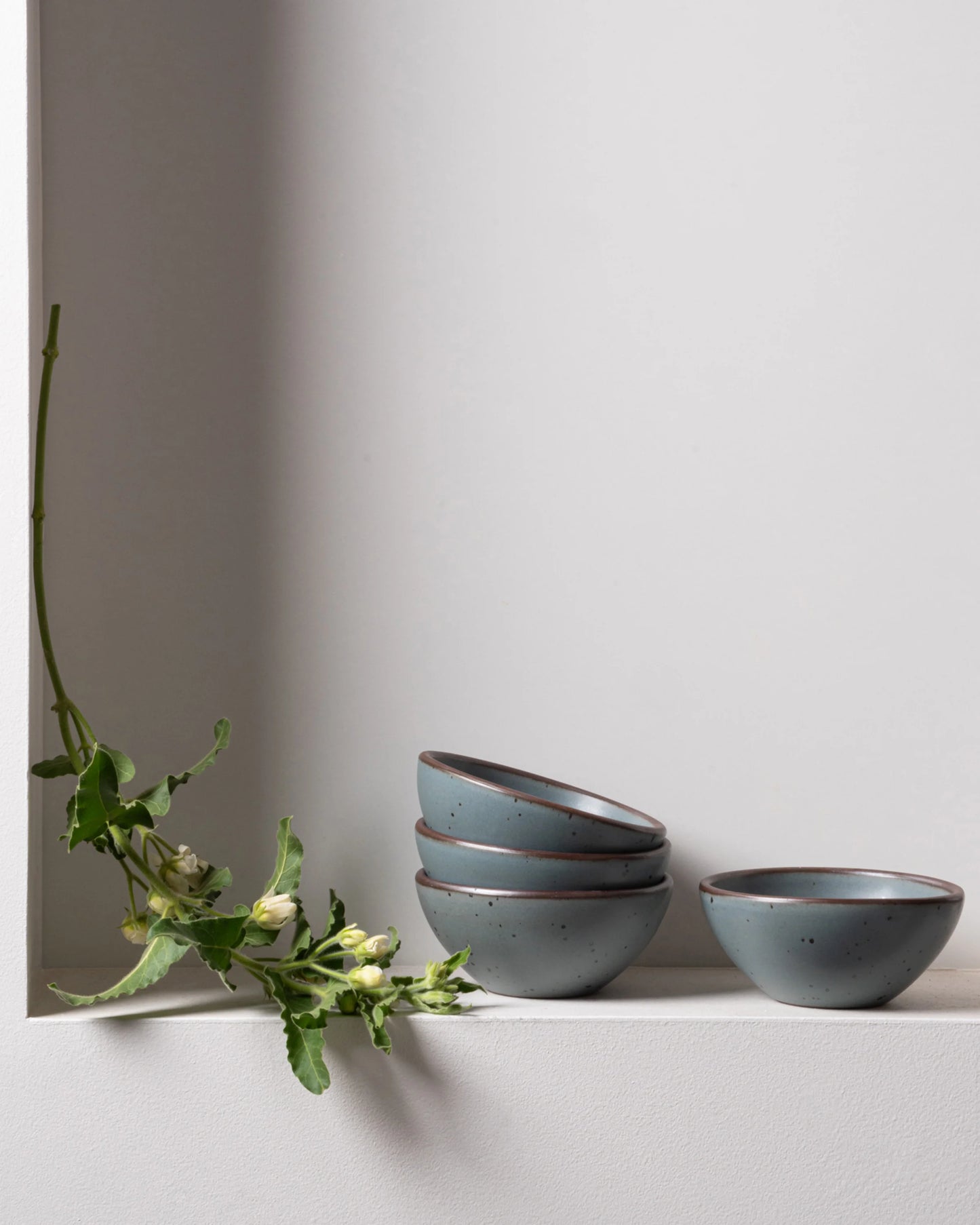 Bitty Bowl (Set of 4) by East Fork - One Size / Eggshell