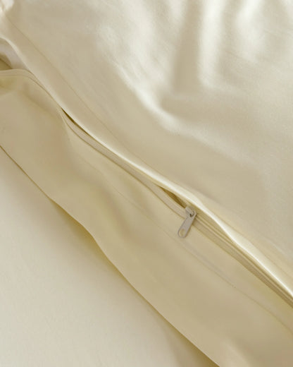 Signature Giza Cotton Sateen Deluxe Bedding Bundle - Twin / Dried Sage
