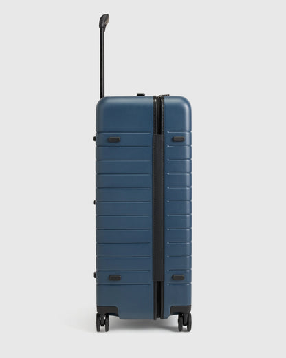 Trunk Check-In Suitcase - One Size / Black