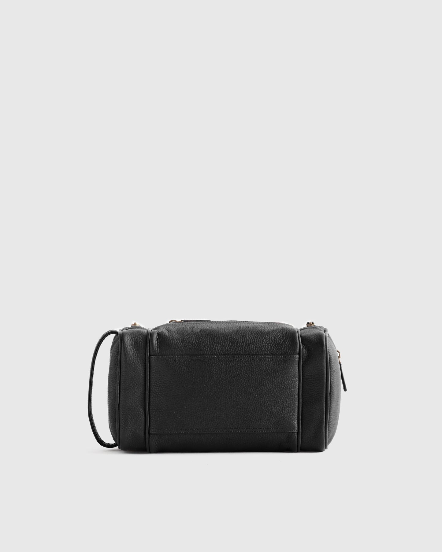 Nappa Leather Toiletry Bag - One Size / Black
