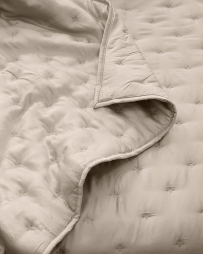 Bamboo Dream Quilt Set - Twin / Sage
