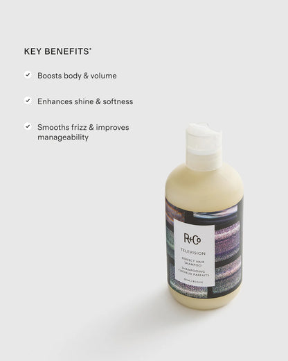 Television Perfect Hair Shampoo 8.5oz by R+Co - One Size / No Color