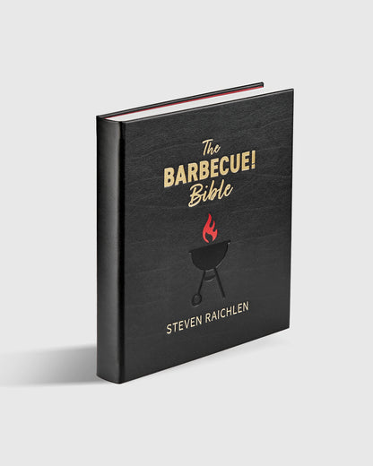 The Barbecue Bible Leather Bound Book - One Size / No Color