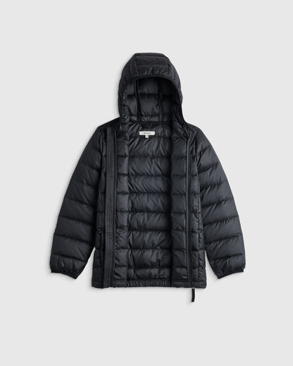 Lightweight Down Hooded Puffer Jacket - 6 / Blue Moon