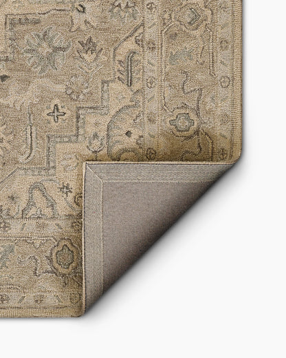 Albany Hand-Tufted Rug - 5' x 8' / Light Blue