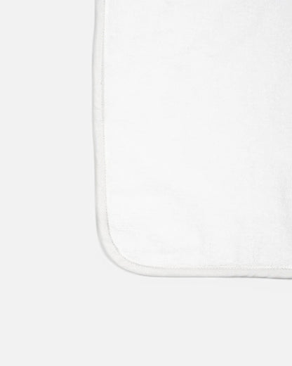 Organic Turkish Cotton Baby Bath Bundle - One Size / White