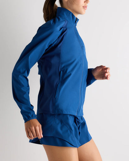 Race Day Full-Zip Jacket - XS / Deep Navy