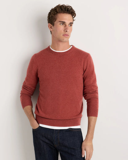 Mongolian Cashmere Crewneck Sweater - XS / Black