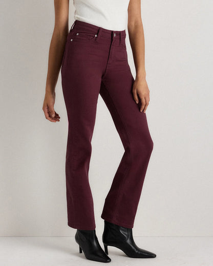 Bella Stretch Straight Jeans - 24 / Midnight Blue