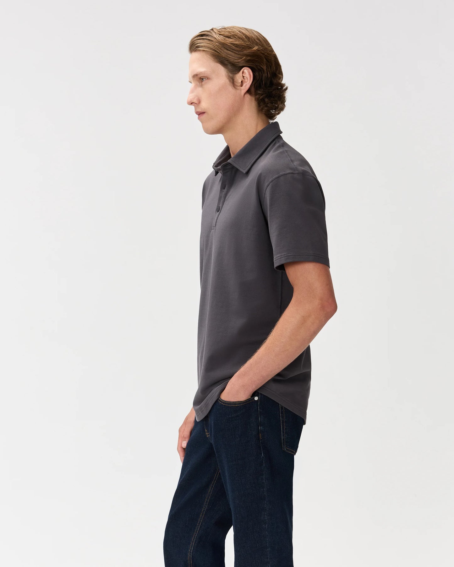 Flex Curve Polo - S / Black