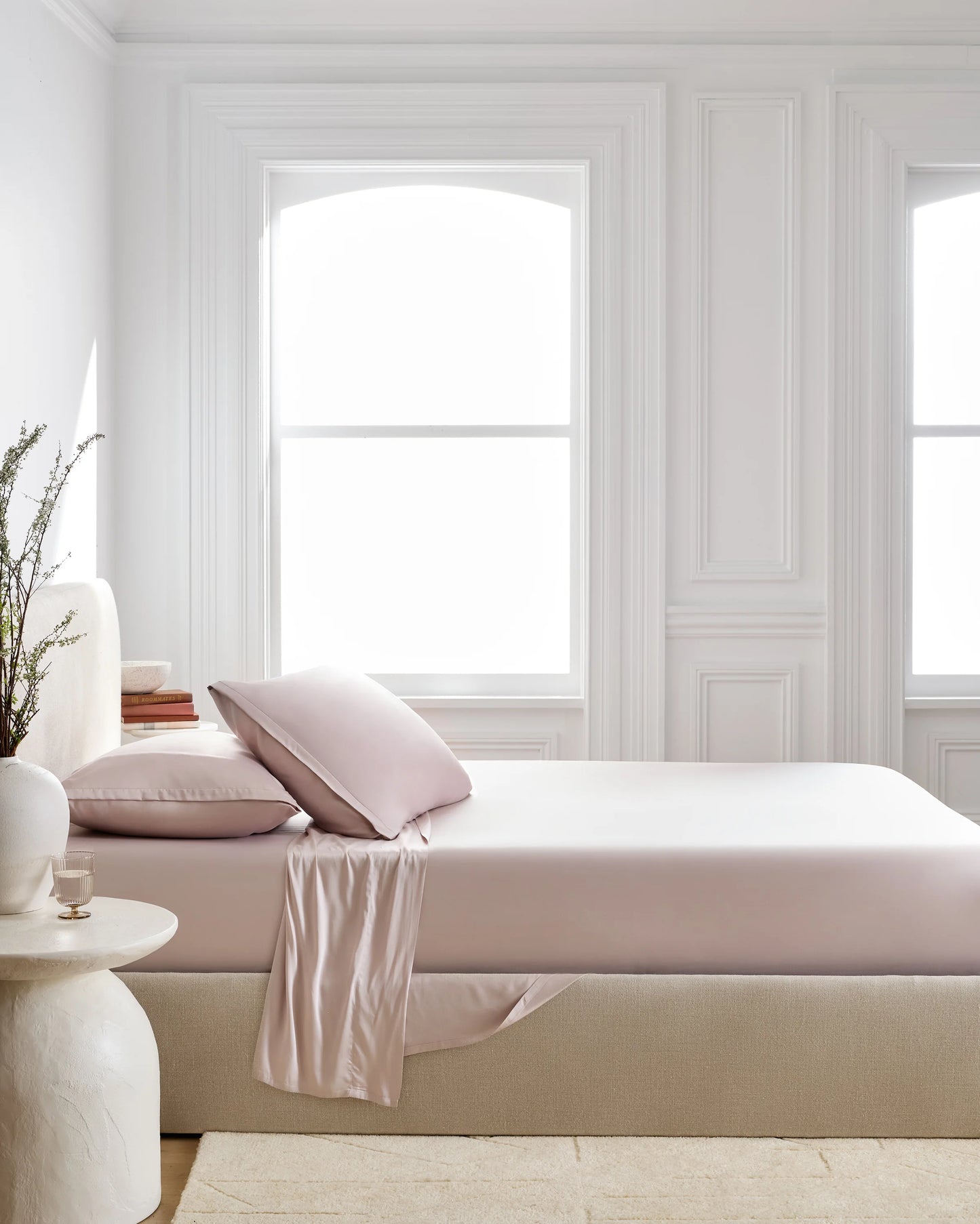 Bamboo Sheet Set - Twin / Sand