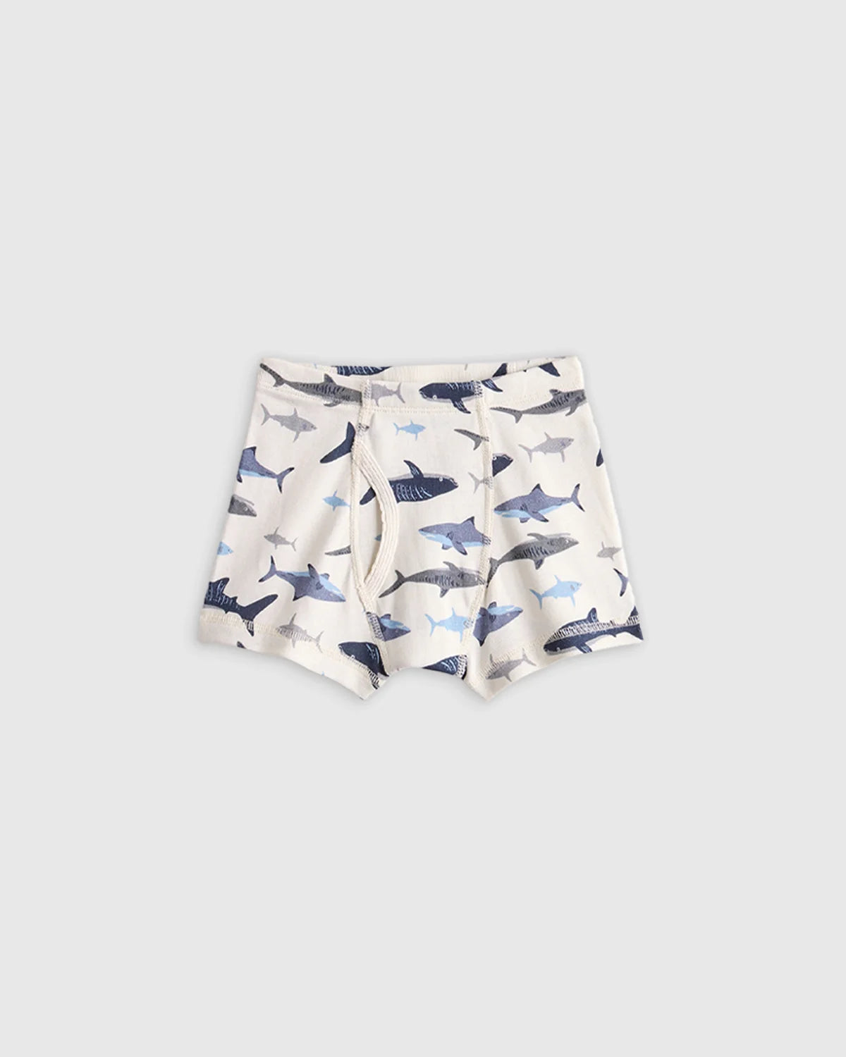 Boys 100% Organic Cotton Boxer Brief 7-Pack - 2T / Boy Multi Pack