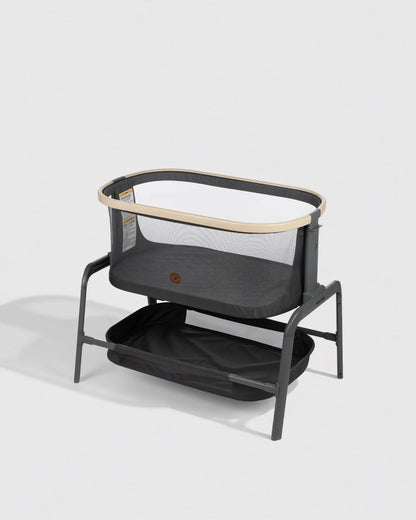 Iora Bedside Bassinet by Maxi-Cosi - One Size / Classic Oat