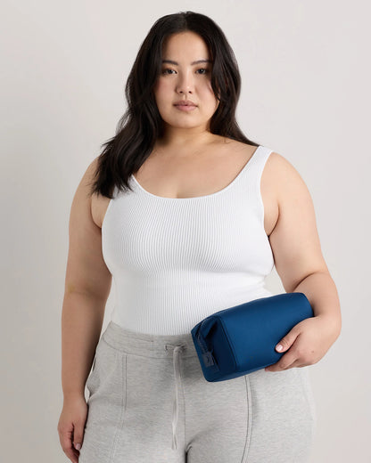 All-Day Neoprene Toiletry Bag - One Size / Espresso