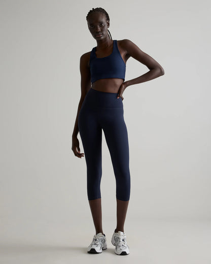 Ultra-Form High-Rise Capri - XS / Dark Coal