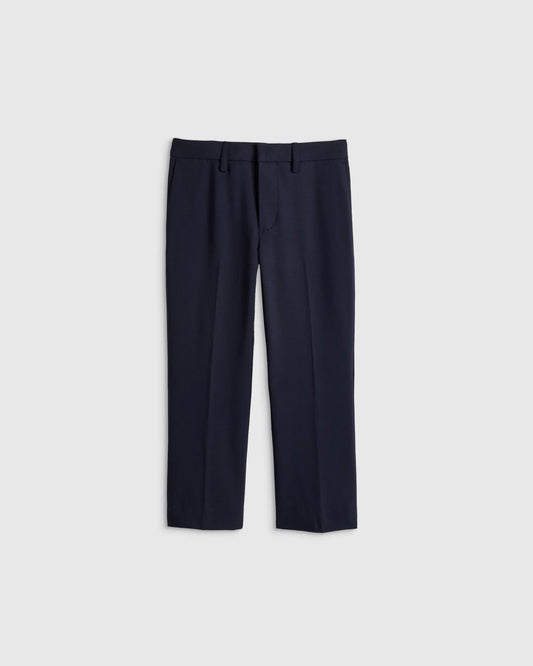 Kids Italian Wool Suit Pants - 4T / Navy
