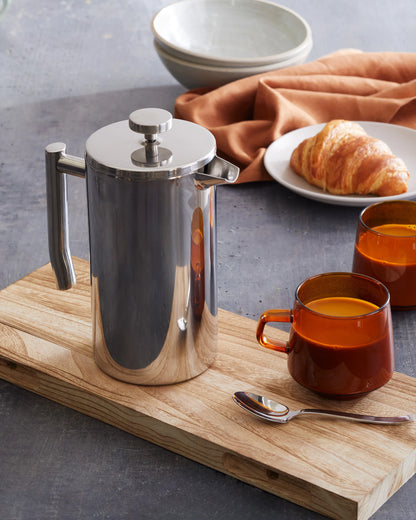 Stainless Steel French Press - One Size / Stainless Steel