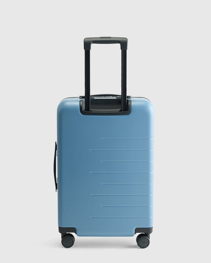 Front Pocket Carry-On Suitcase - One Size / Lavender