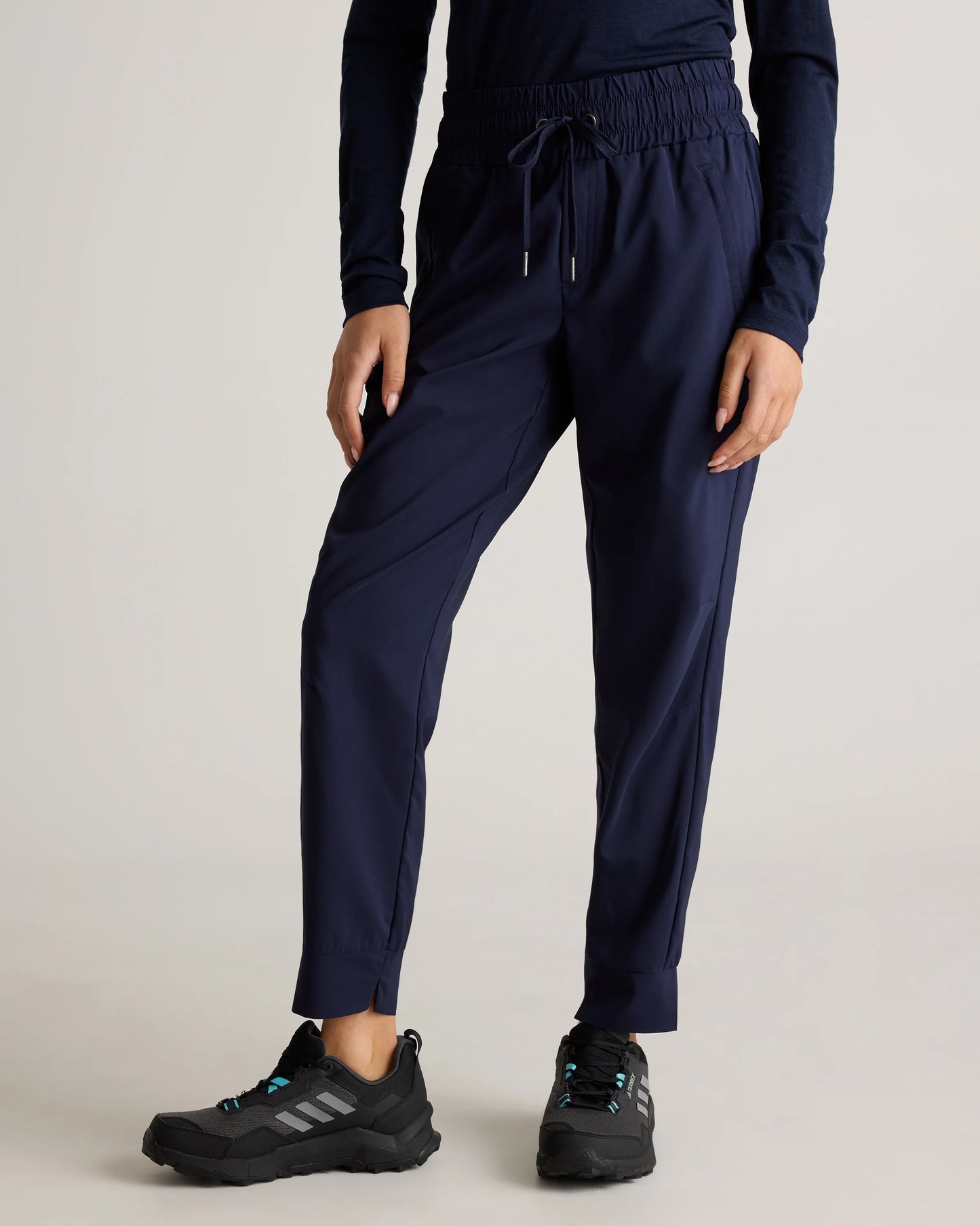 Micro Ripstop Mid-Rise Hike Joggers - XS / Heritage Olive