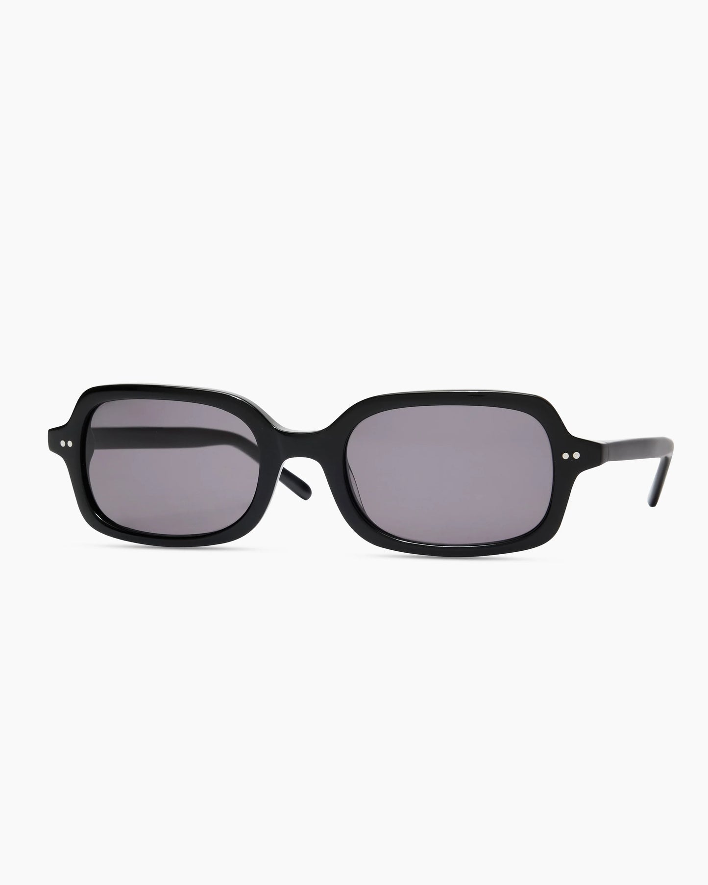 Santiago Polarized Acetate Sunglasses - One Size / Fawn Tortoise with Green lens