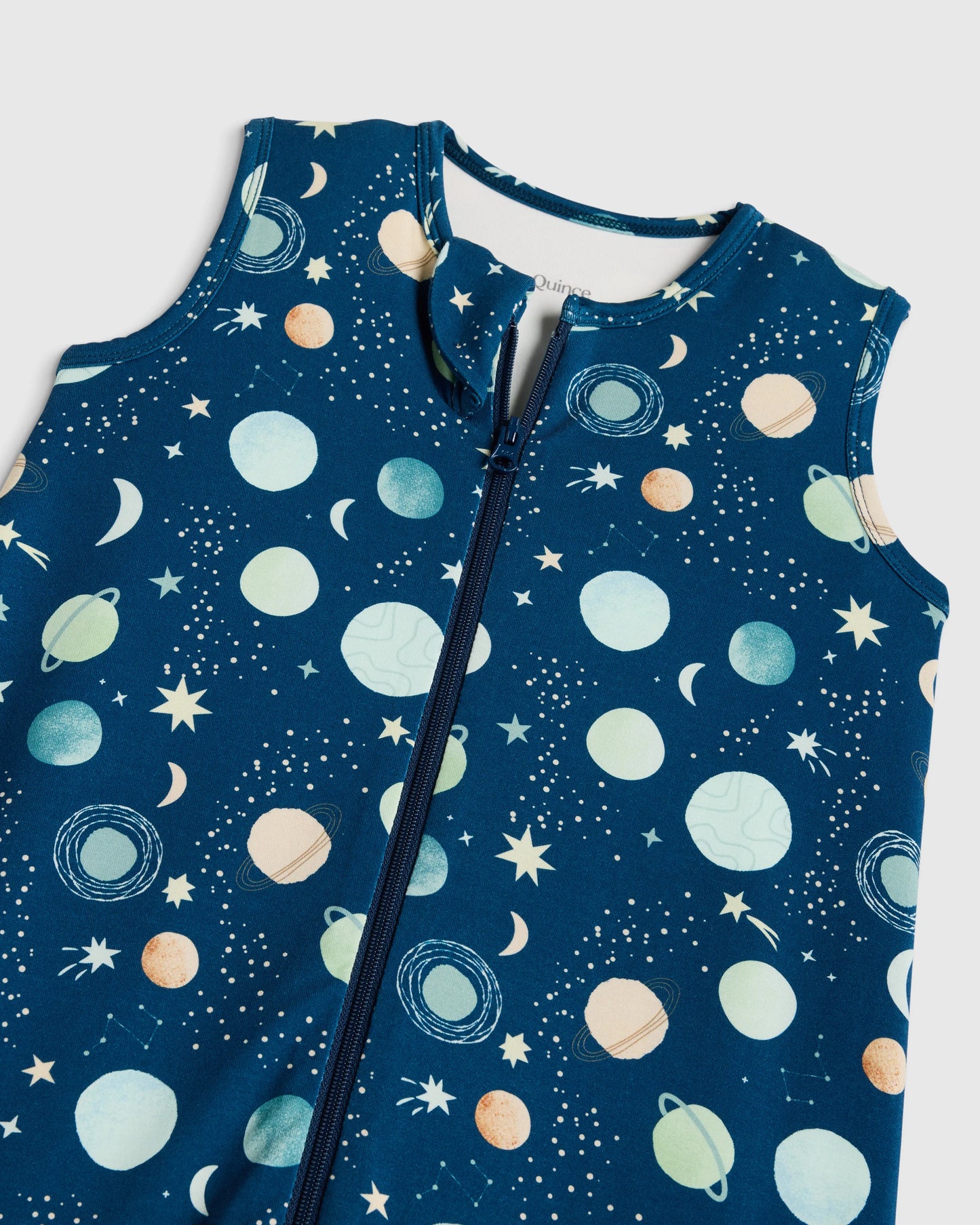 Bamboo Sleep Bag Walker 1.0 TOG - M / Colony Blue