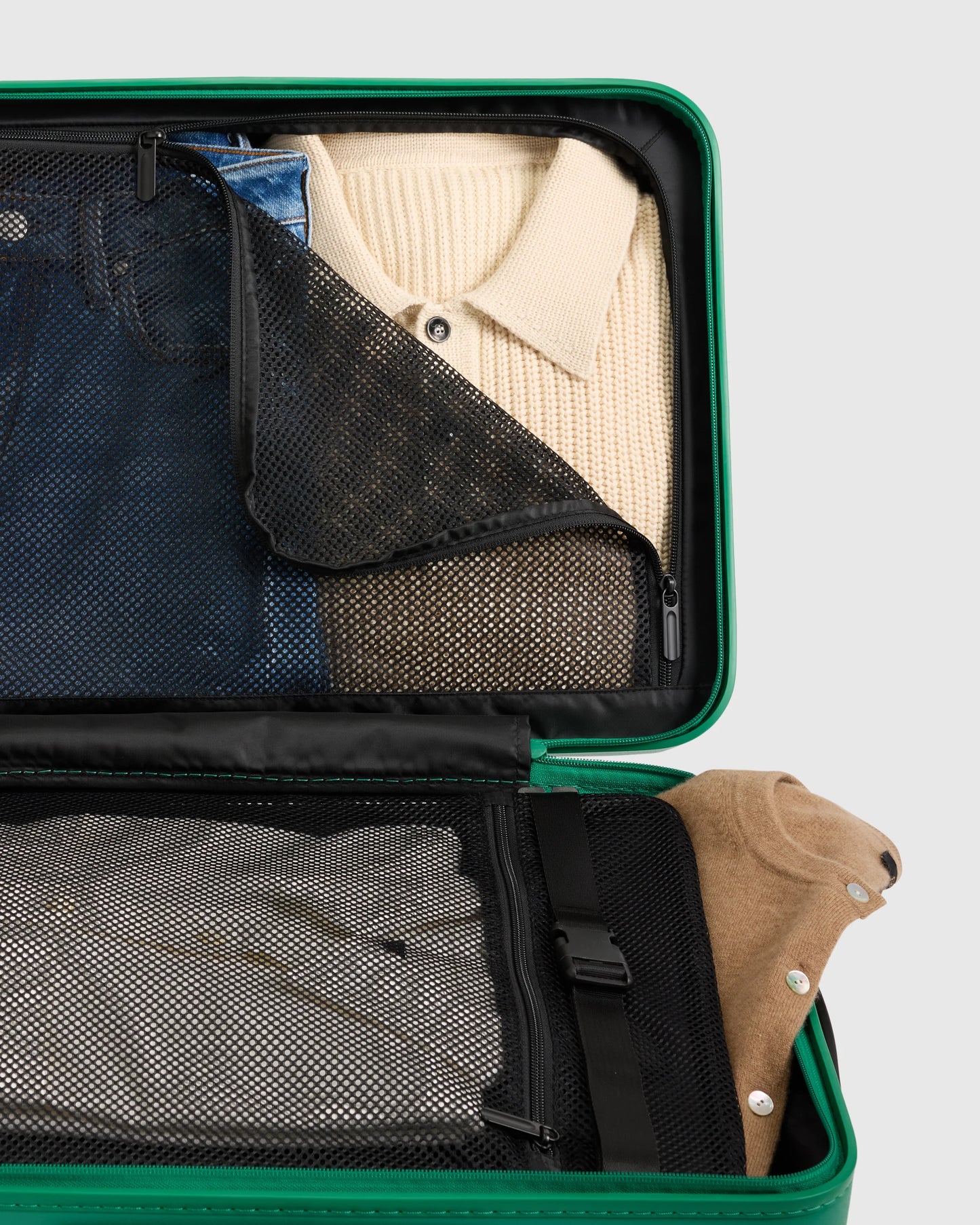 Carry-On Suitcase - One Size / Coastal Cobalt